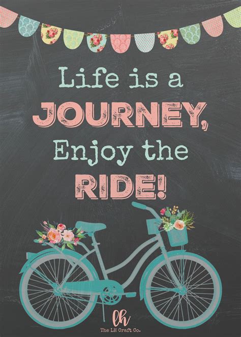 quotes about enjoying the ride