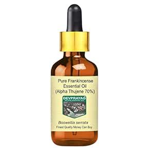 Devprayag Frankincense Essential Oil (Alpha Thujene 70%) (Boswellia ...