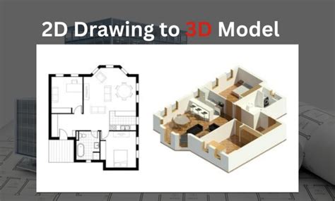 Image result for 3D Model into 2D Drawing