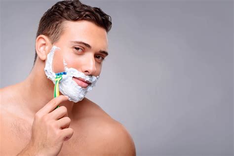 剃胡子素材-剃胡子图片-剃胡子素材图片下载-觅知网