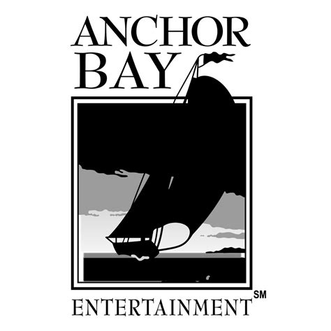 Anchor Bay Entertainment Logo Black and White – Brands Logos