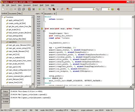 Image result for Geany Features