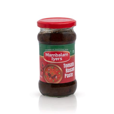 Tomato Rasam Paste – Mambalam Iyers Food Products