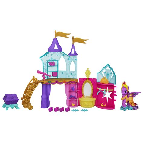 My Little Pony Crystal Princess Palace Playset : Amazon.in: Toys & Games