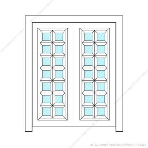 External Single Door - External Single Doors - Mercury Collection ...