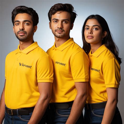 Poly Cotton Matty Corporate T-Shirts with Logo Printing | Uniform-Ready ...