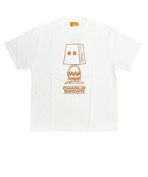 スヌーピー チャーリーブラウン Tシャツ(L) ホワイト アパレル 日本製 SNOOPY｜パーフェクトワールドの通販｜&mall（アンドモール ...