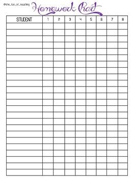 How to Do Your Homework in Class Charts 的图像结果