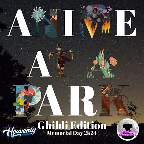 Anime @ A Park: Studio Ghibli, Prospect Park, Brooklyn, 27 May 2024 ...