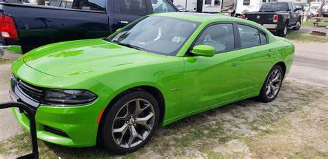2017 Charger R/T. Just got back from it's first real road trip - OH to SC : r/Dodge
