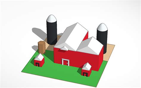 3D design farm - Tinkercad