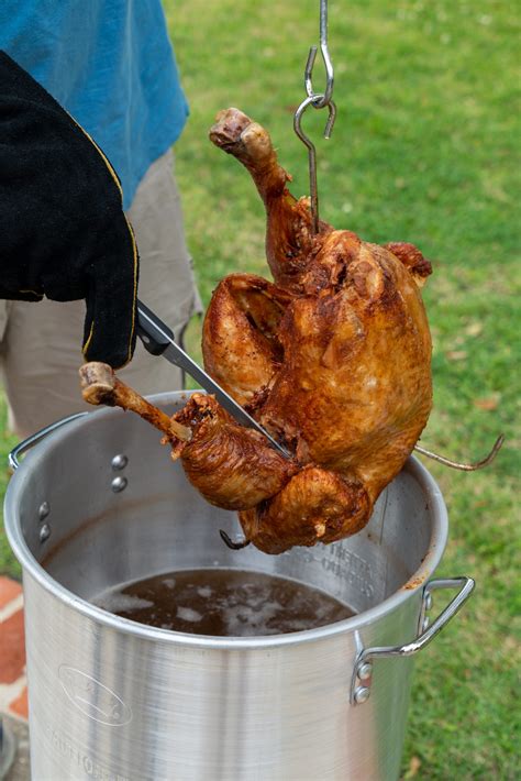 Turkey Fry Pot at James Urbina blog