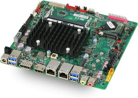 Buy Mitac PD10AI-N3350 Intel Apollo Lake Thin Mini-ITX Motherboard with ...