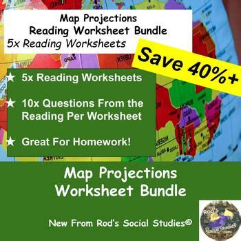 Projections Lesson 的图像结果