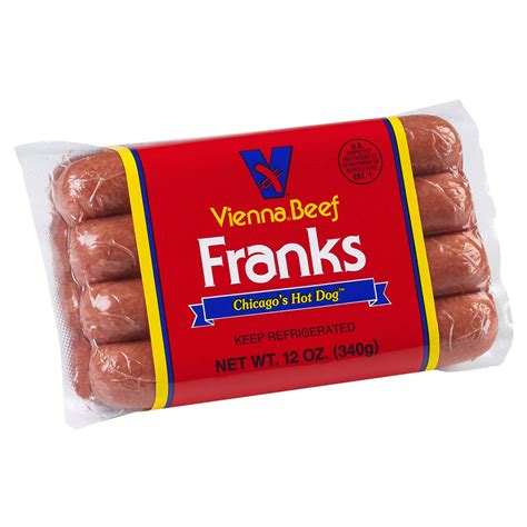 Vienna Beef Hot Dogs Grocery Store at Alma Jones blog