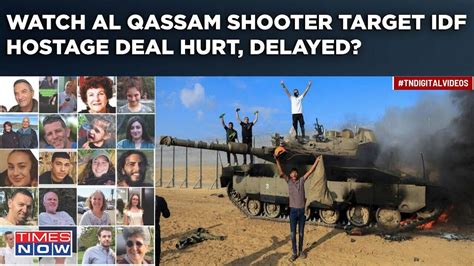 Watch Al Qassam Shooter Target IDF| Hamas' Continuous Attack On Israel ...