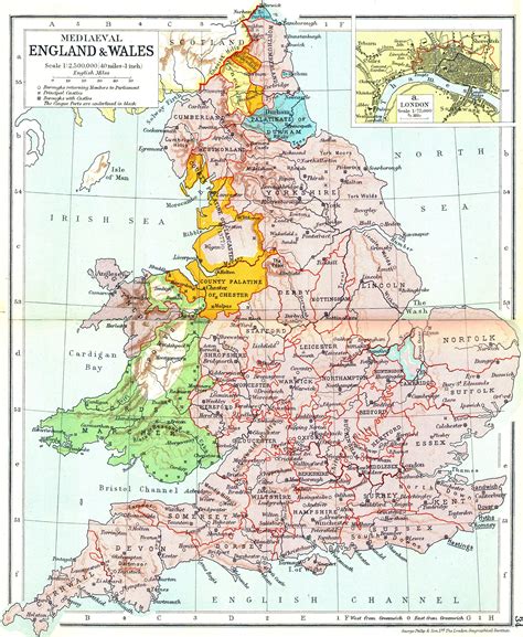 Old Map Of England at Charlie Skirving blog