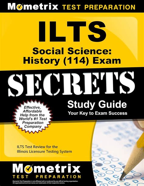 Ilts Social Science History 114 Exam Secrets: Ilts Test Review for the ...