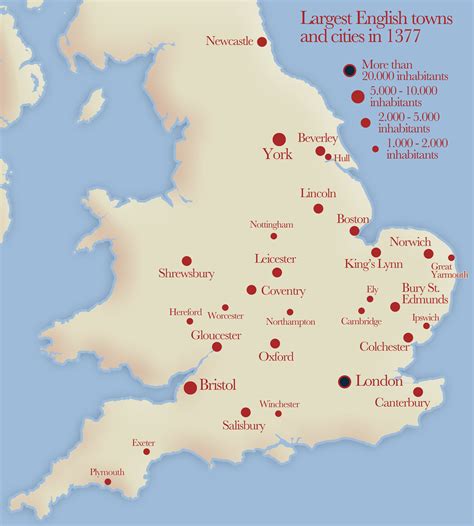 Cities In England