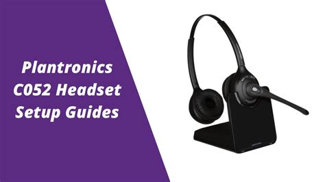 Plantronics Headset Setup 的图像结果
