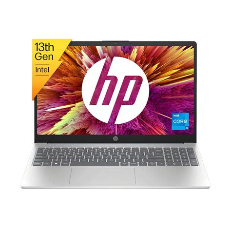 HP Laptop 15, 13th Gen Intel Core i5-1335U, 15.6-inch (39.6 cm), FHD ...