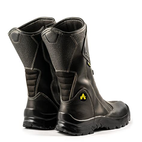 Orazo IBIS Sport Zipper Water Proof Motorcycle Riding Boots (Black) (Z
