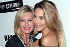Image result for Olivia Newton Daughter