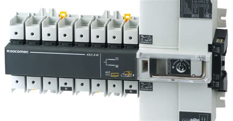 Remotely Operated Transfer Switch ATyS D M 4P 40A - Reference 93234004