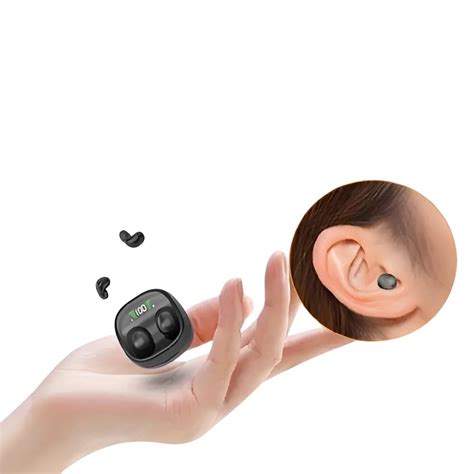 Buy BELIA Smallest Invisible Bluetooth Earbuds, Wireless Earphones,Mini ...
