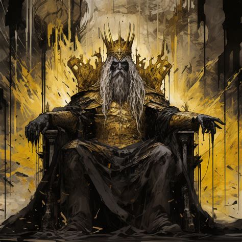 The King in Yellow : r/aiArt
