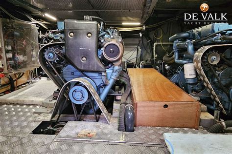 CUSTOM STEEL KETCH sailing yacht for sale | De Valk Yacht Brokers