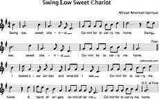 swing low sweet chariot lyrics swing low sweet chariot beth s notes swing low sweet chariot lyrics swing low sweet chariot beth s notes