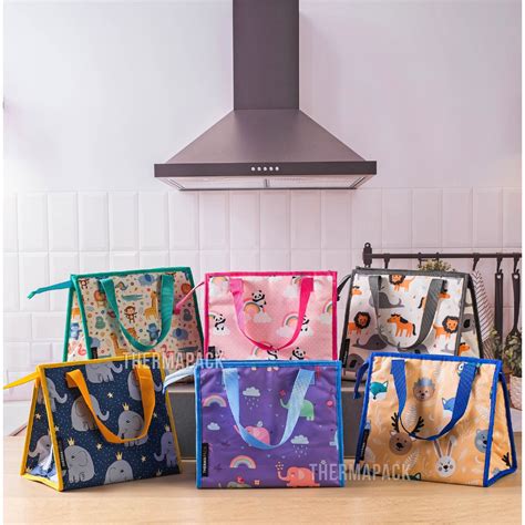 ThermaPack Premium Kid Lunch Bag | Kid Lunch Bag | School Cooler Bag ...