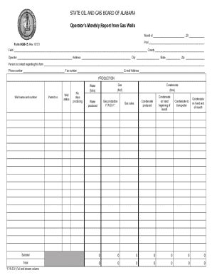 Fillable Online Oil and Gas Forms Fax Email Print - pdfFiller