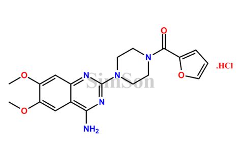 Prazosin Hydrochloride | CAS No- 19237-84-4 | Simson Pharma Limited