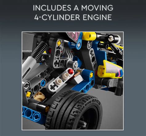 Buy Lego Technic Off-Road Race Buggy Car Toy 42164 Multicolour For Kids ...