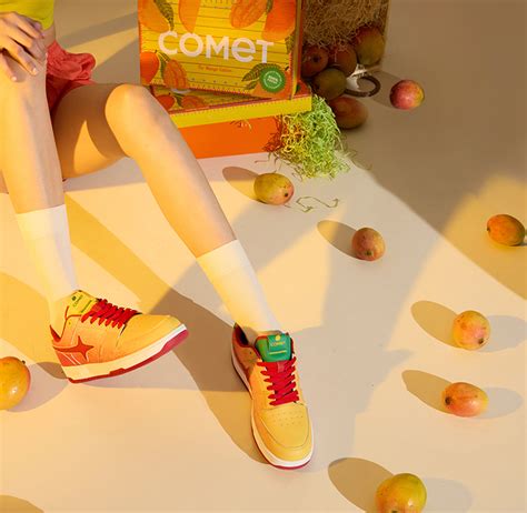 Mango Sneakers – Comet