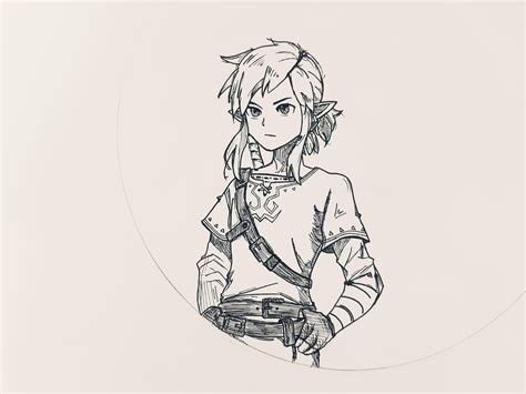 Cool Zelda Drawings at Mildred Powell blog