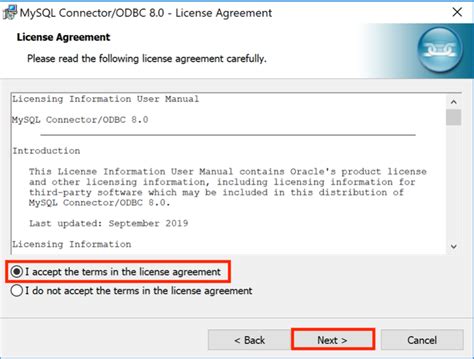 Image result for MySQL Connector Setup Step