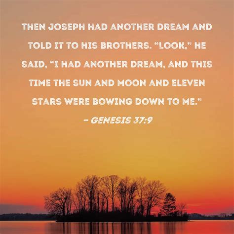 Josephs Dream Of Stars