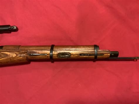 Soviet Russian Mosin Nagant Model M44 M38 Laminated Carbine Stock Set ...