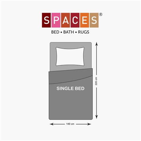 Buy SPACES Earthy Tones Printed Single Dohar - 140 x 220 cm from Spaces ...