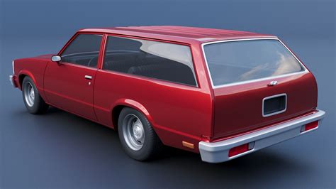 3D file Chevrolet Malibu Wagon 2 Door 1980 🚙・3D printable model to download・Cults