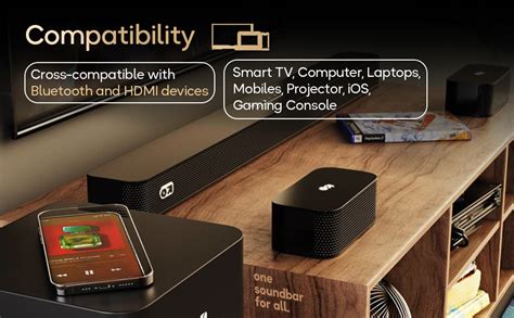 GOBOULT Newly Launched X625 5.1ch Dolby Digital 625W Bluetooth Soundbar ...