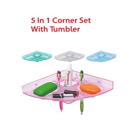 Bathroom Accessories - 5 In 1 Soap Dish With Tumbler Manufacturer from ...