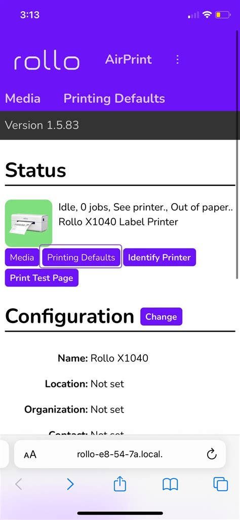 Image result for How to Fix Rollo Printer Setting for Poshmark Windows