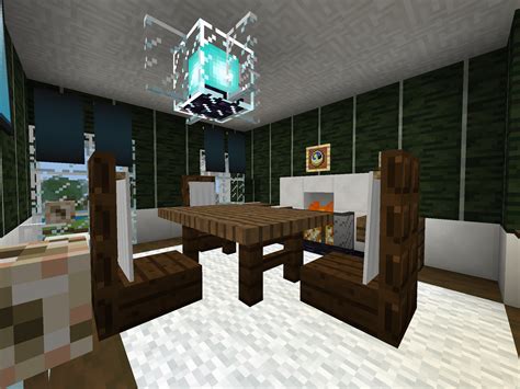dining room minecraft