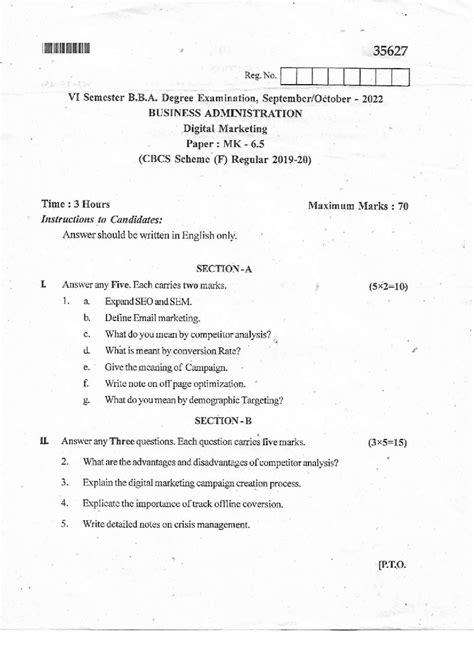 Digital-Marketing - Project report on the management topics - Bachelor ...