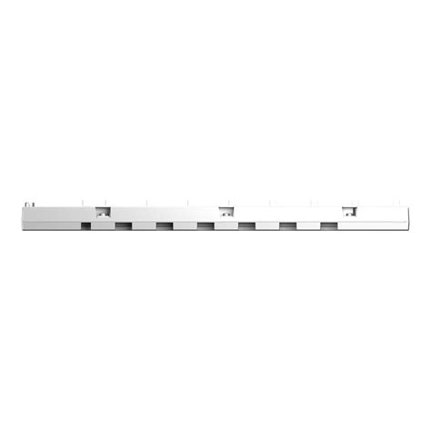 BMXXBP0600H - ruggedized rack M340 - 6 slots - panel, plate or DIN rail ...