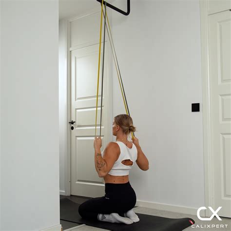 How To Do Resistance Band Lat Pull Down